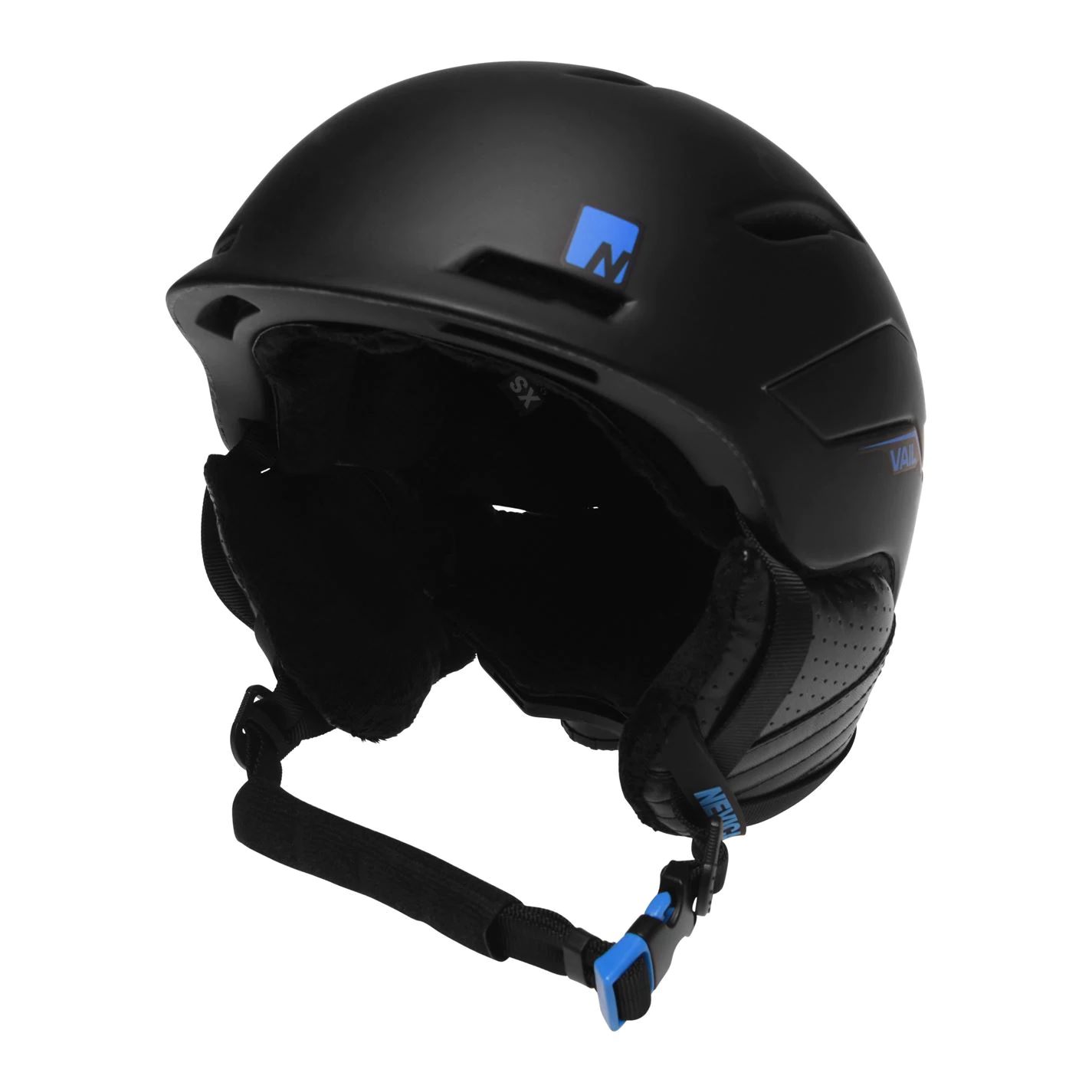 lyžařská helma přilba NEVICA VAIL - BLACK - 54-56 cm