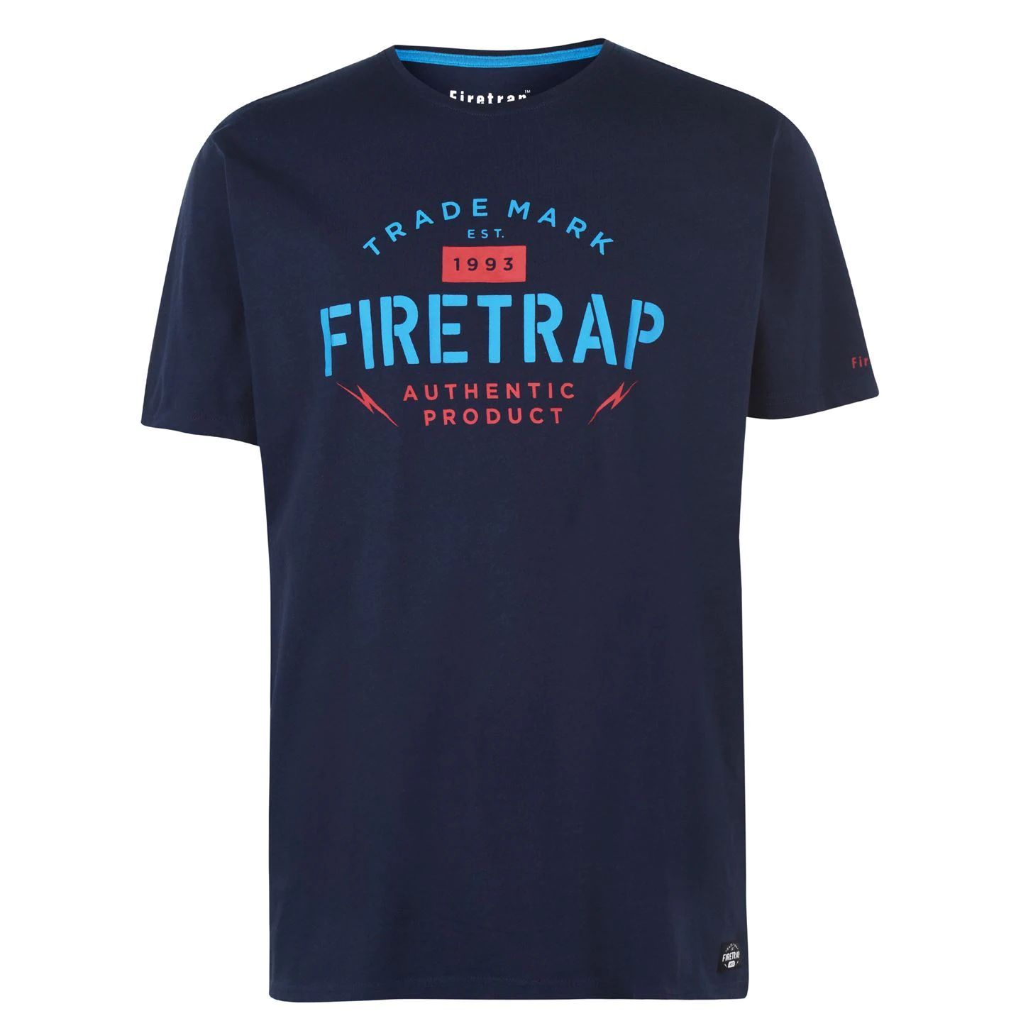 pánské tričko FIRETRAP - NAVY