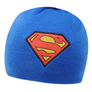 čepice SUPERMAN - BLUE
