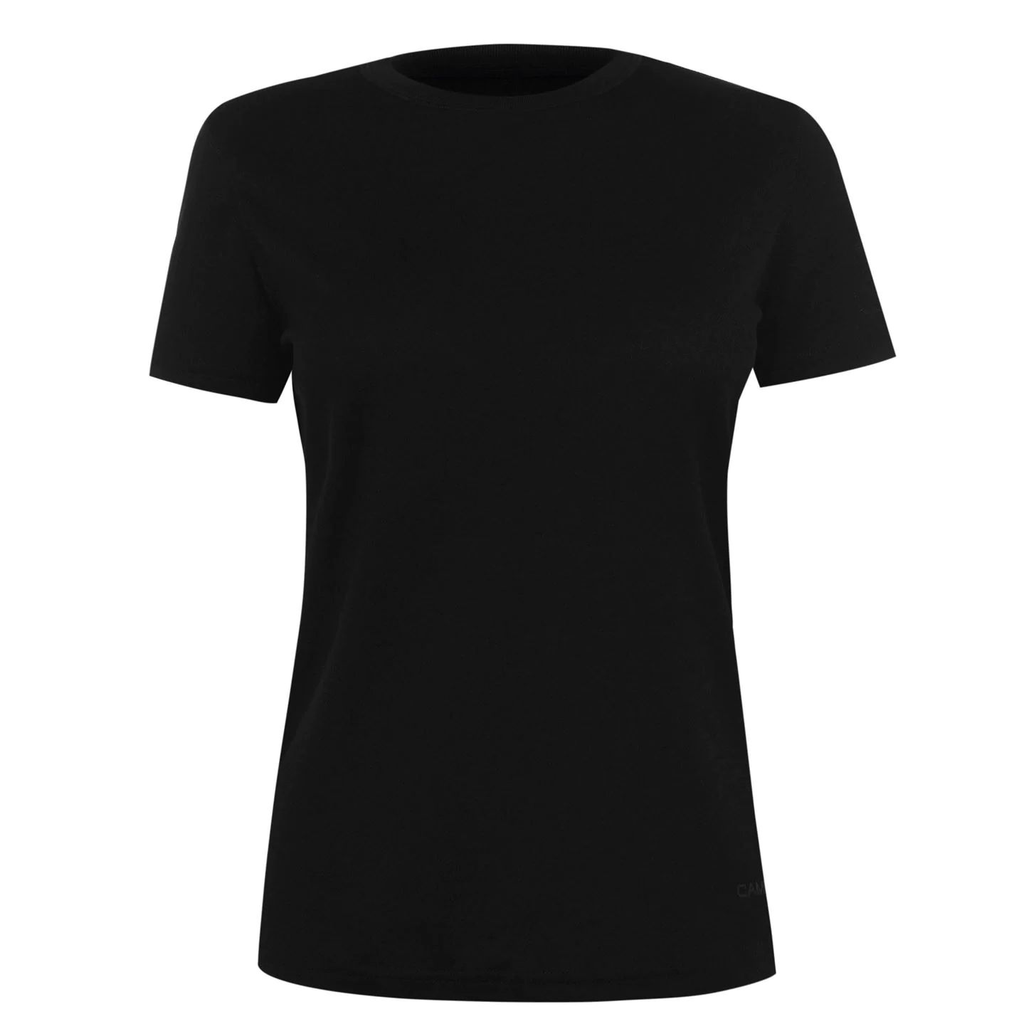 dámské funkční termo tričko CAMPRI - BLACK - 2XL