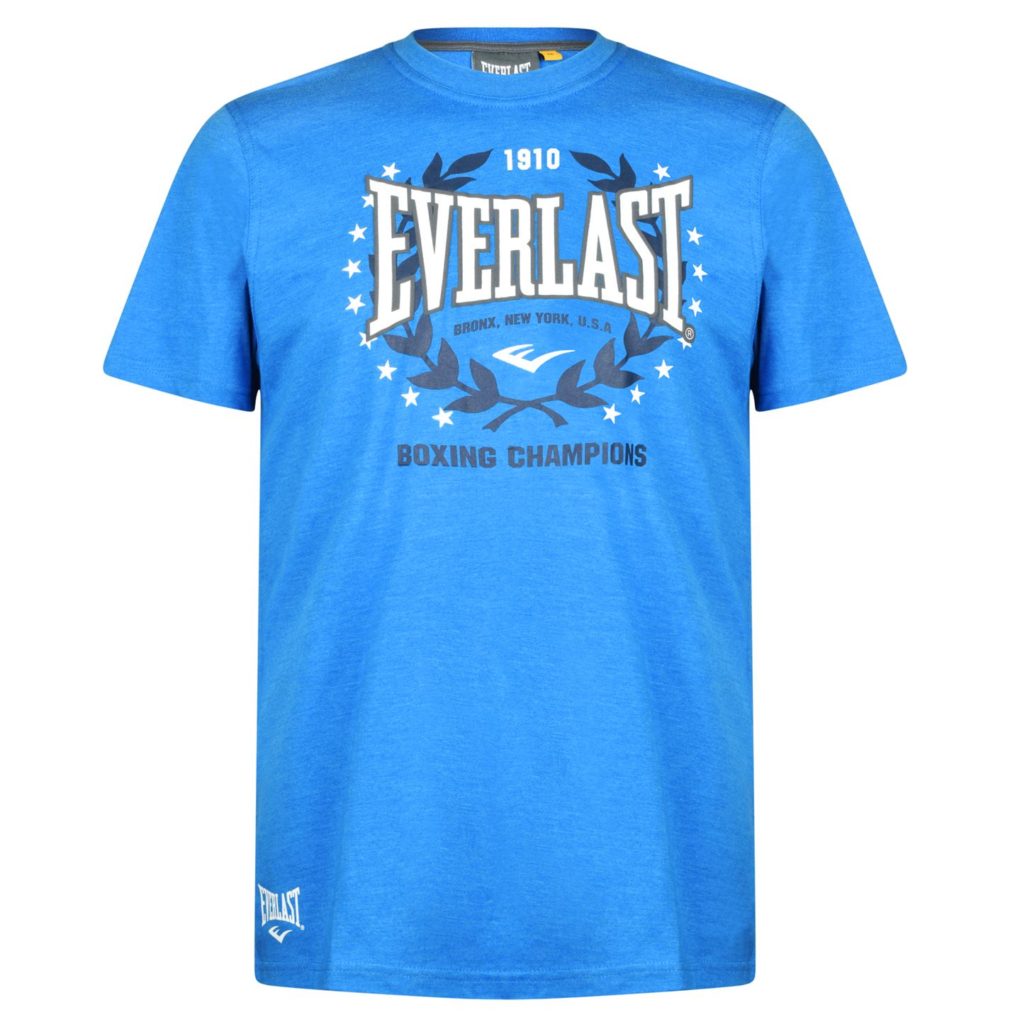 pánské tričko EVERLAST - BLUE MARL - M