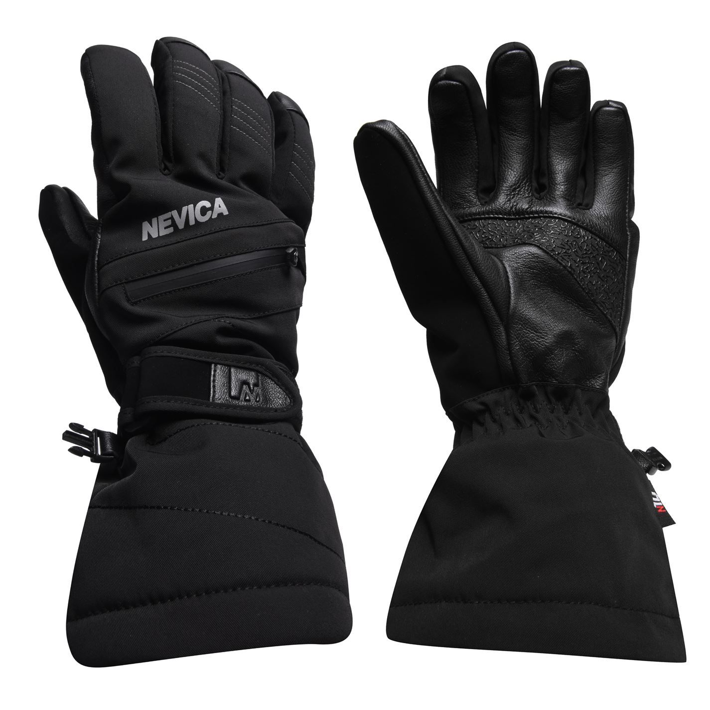 pánské rukavice NEVICA - BLACK - L