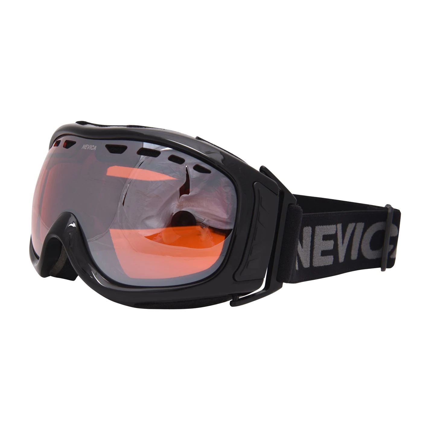 pánské lyžařské a snowboardové brýle NEVICA MERIBEL - BLACK
