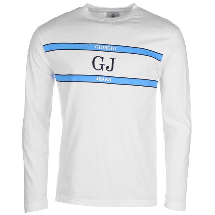 pánské tričko GIORGIO - WHITE - 2XL