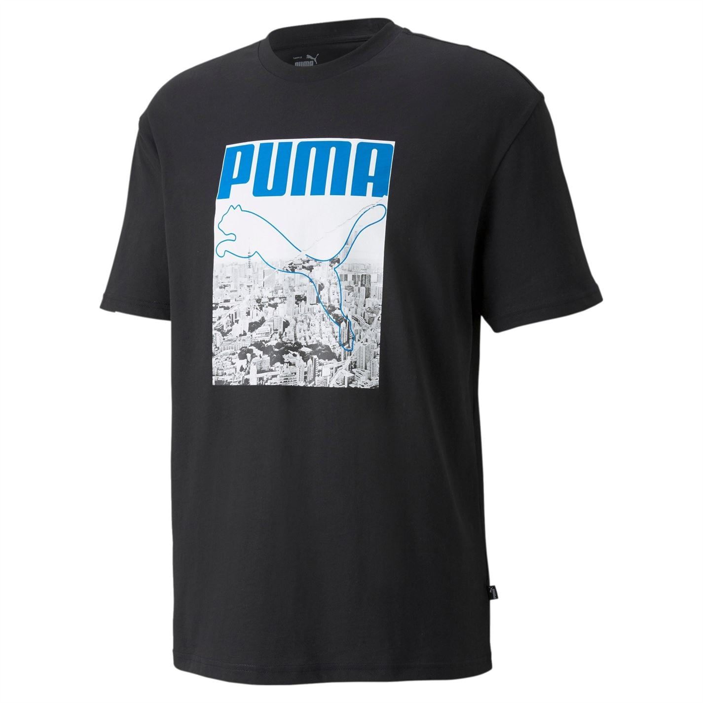 pánské tričko PUMA - BLACK - XL