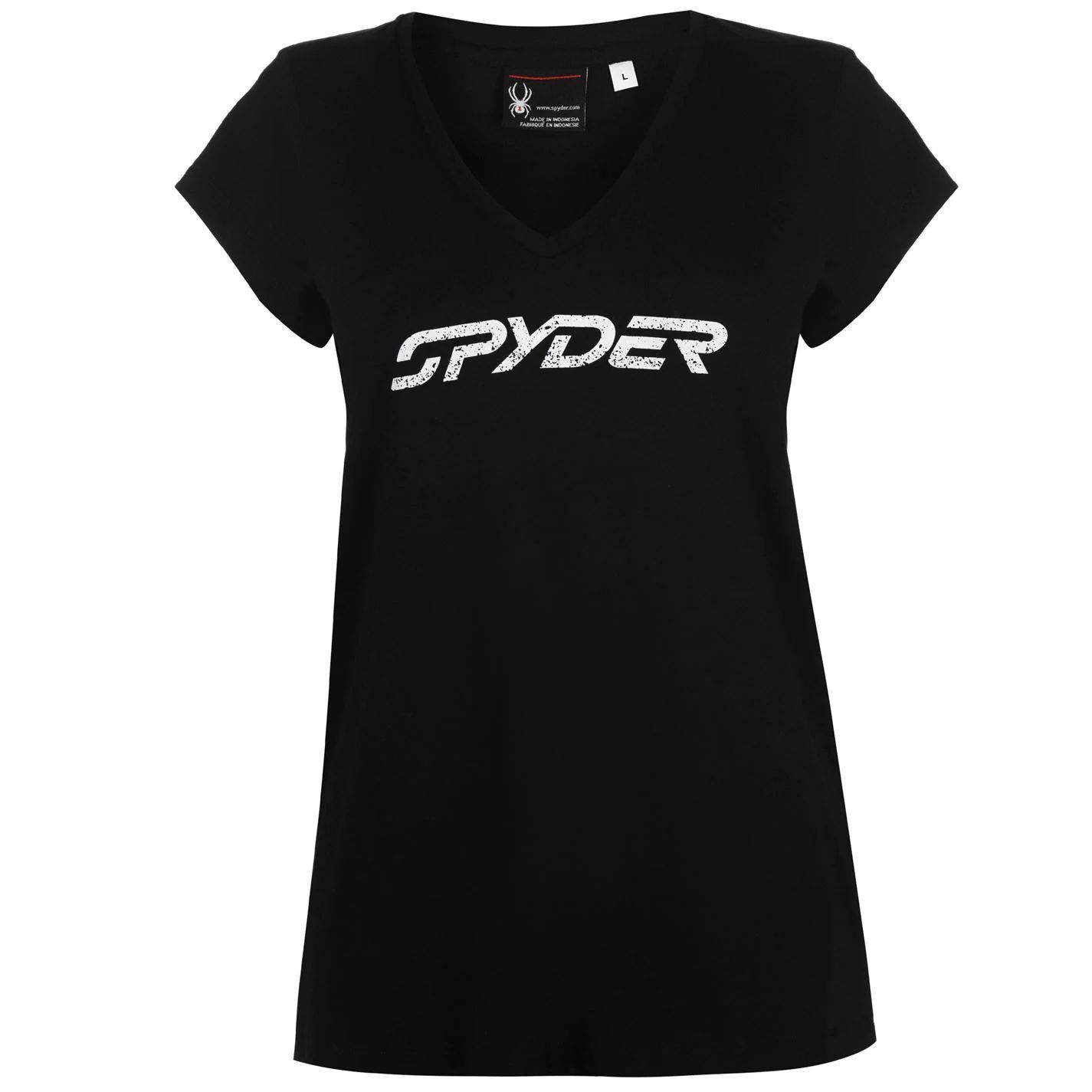 dámské tričko SPYDER - BLACK - S