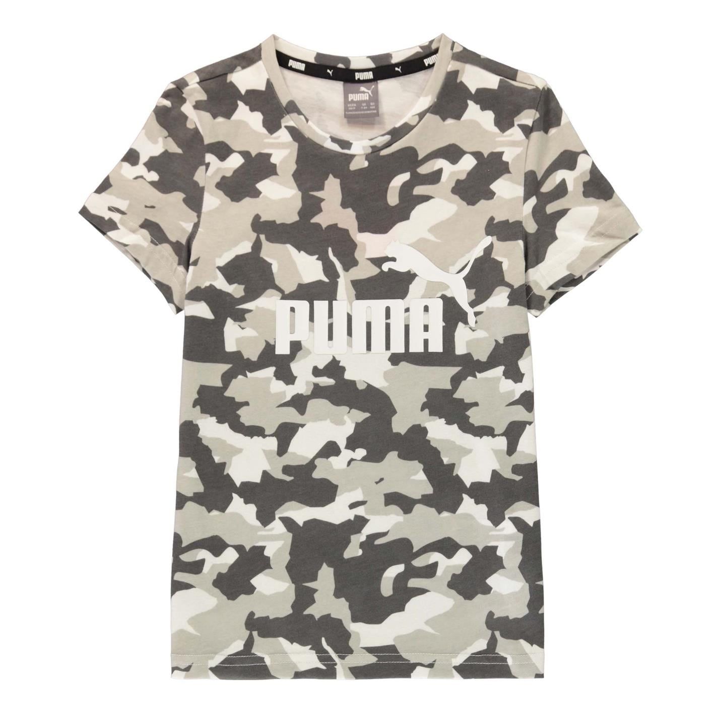 dětské tričko PUMA - URBAN/CAMO - 152 11-12 let