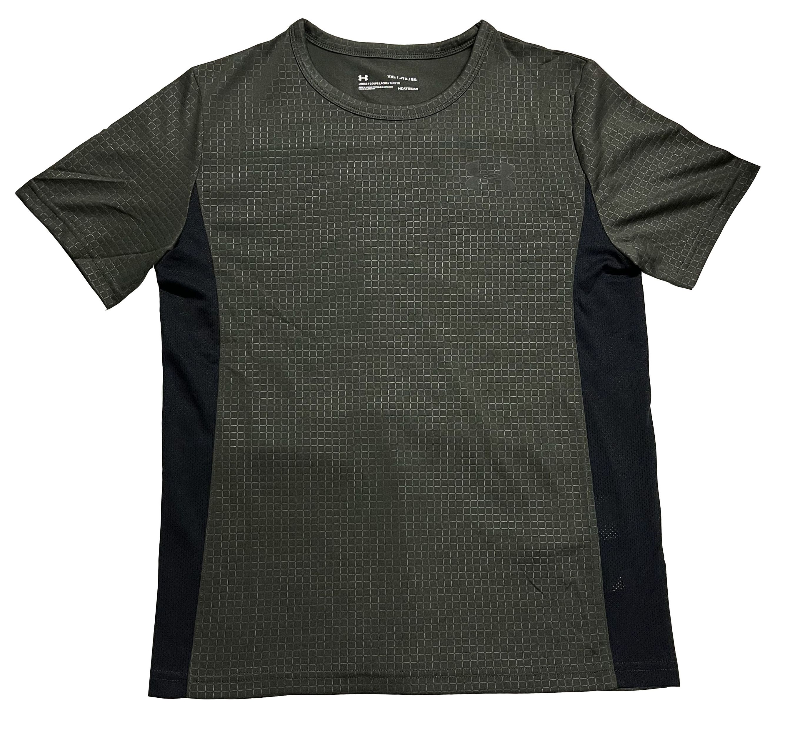 dětské tričko UNDER ARMOUR - GREEN - 158 13 let