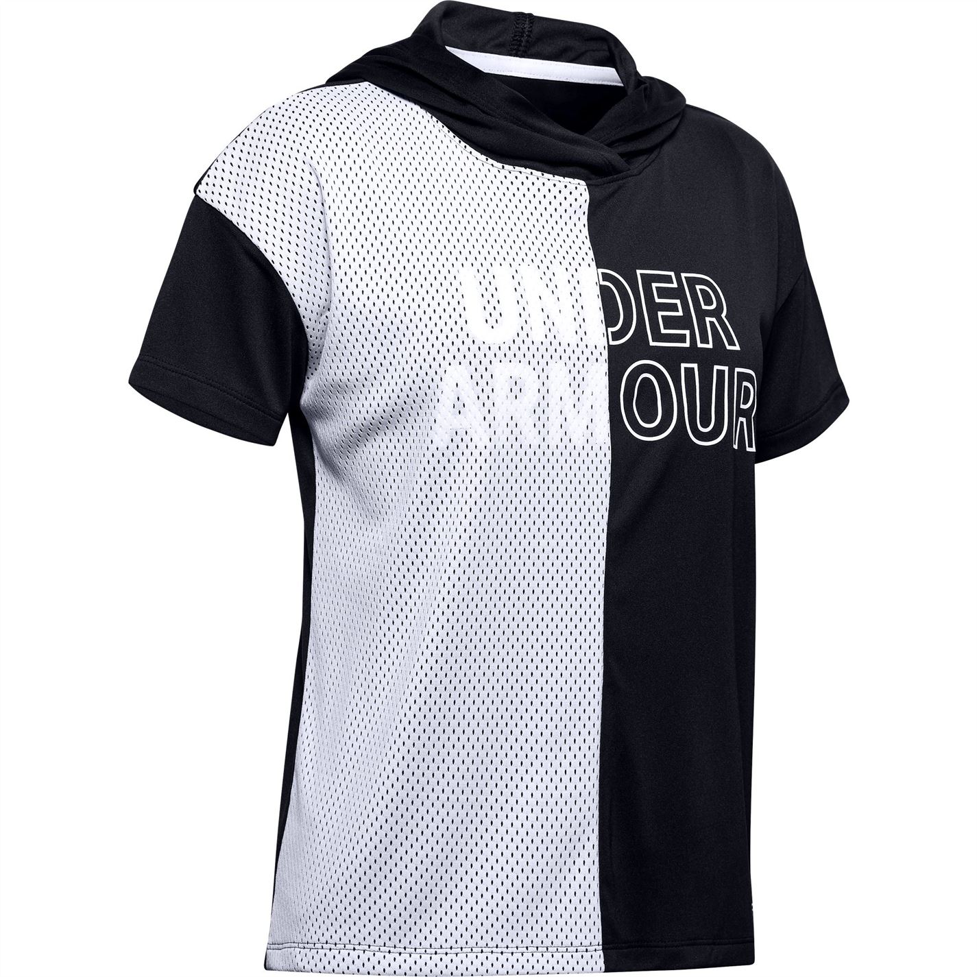 dětské tričko UNDER ARMOUR - BLACK - 140 9-10 let