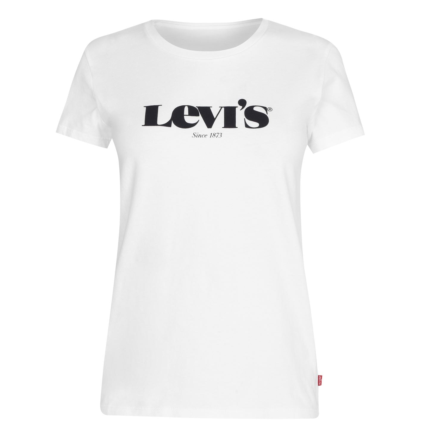dámské tričko LEVI'S - WHITE - S