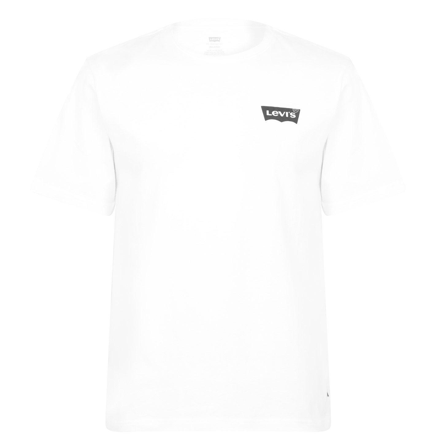 pánské tričko LEVI'S - WHITE - 2XL