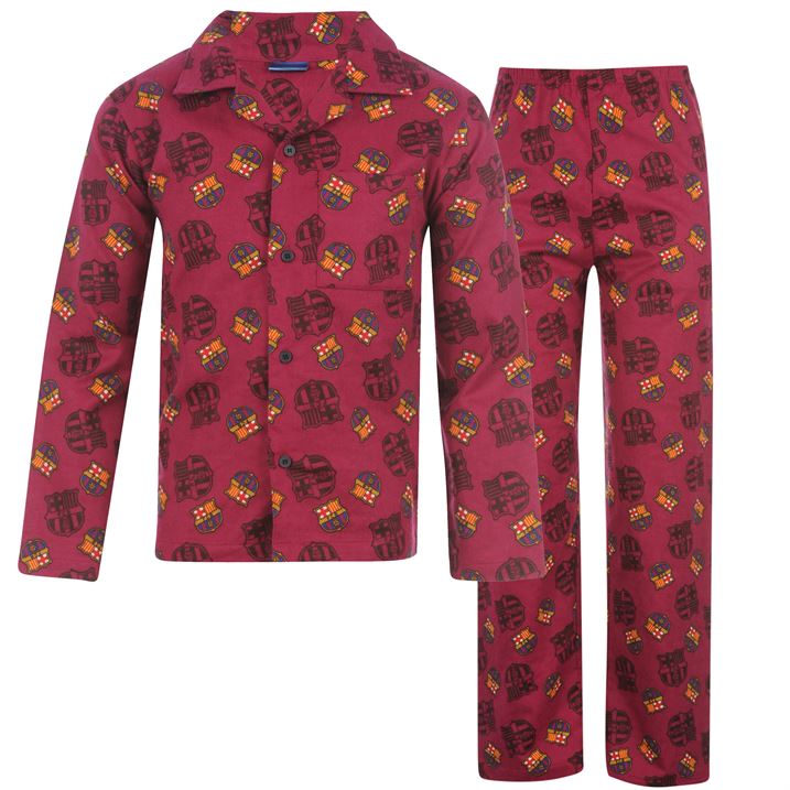 dětské pyžamo BARCELONA - 116 5-6 let
