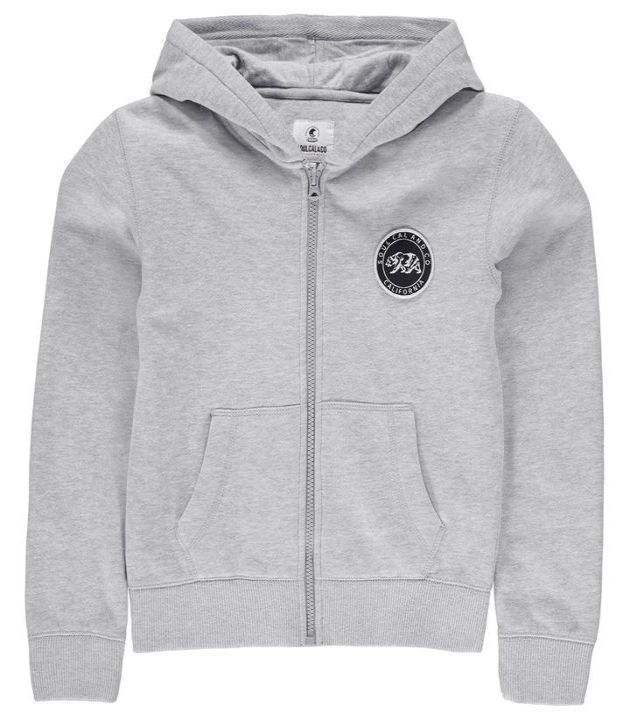 dětská mikina SOULCAL - GREY MARL