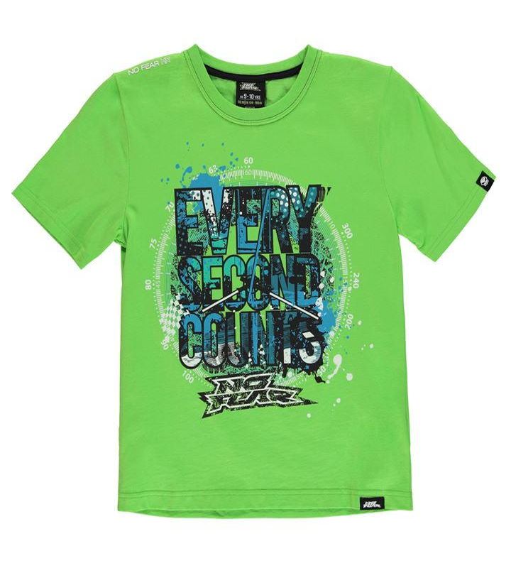 dětské tričko NO FEAR - GREEN EVERY