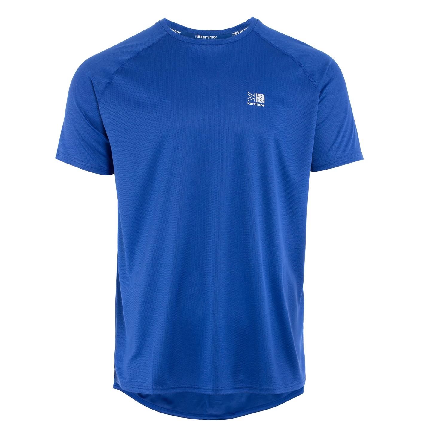 pánské tričko KARRIMOR - BLUE - XL