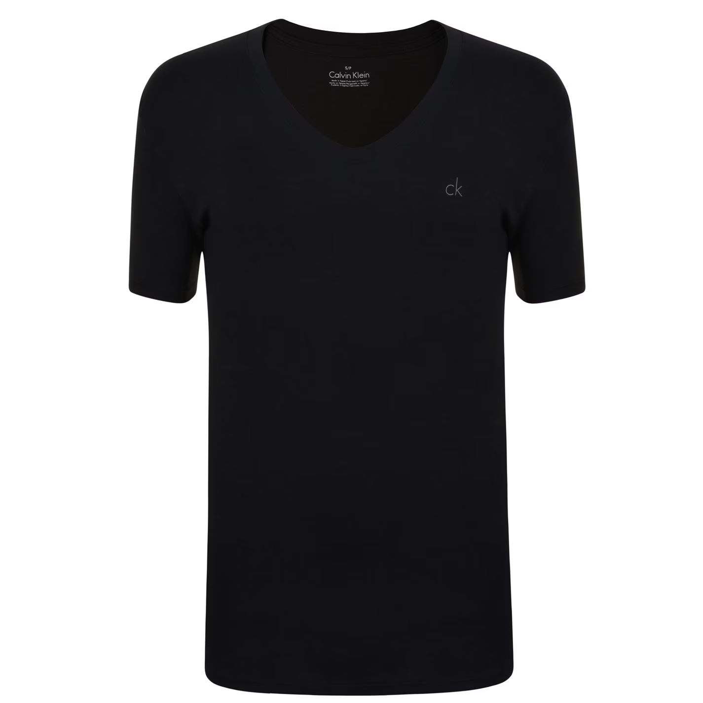 pánské tričko CALVIN KLEIN - BLACK - L