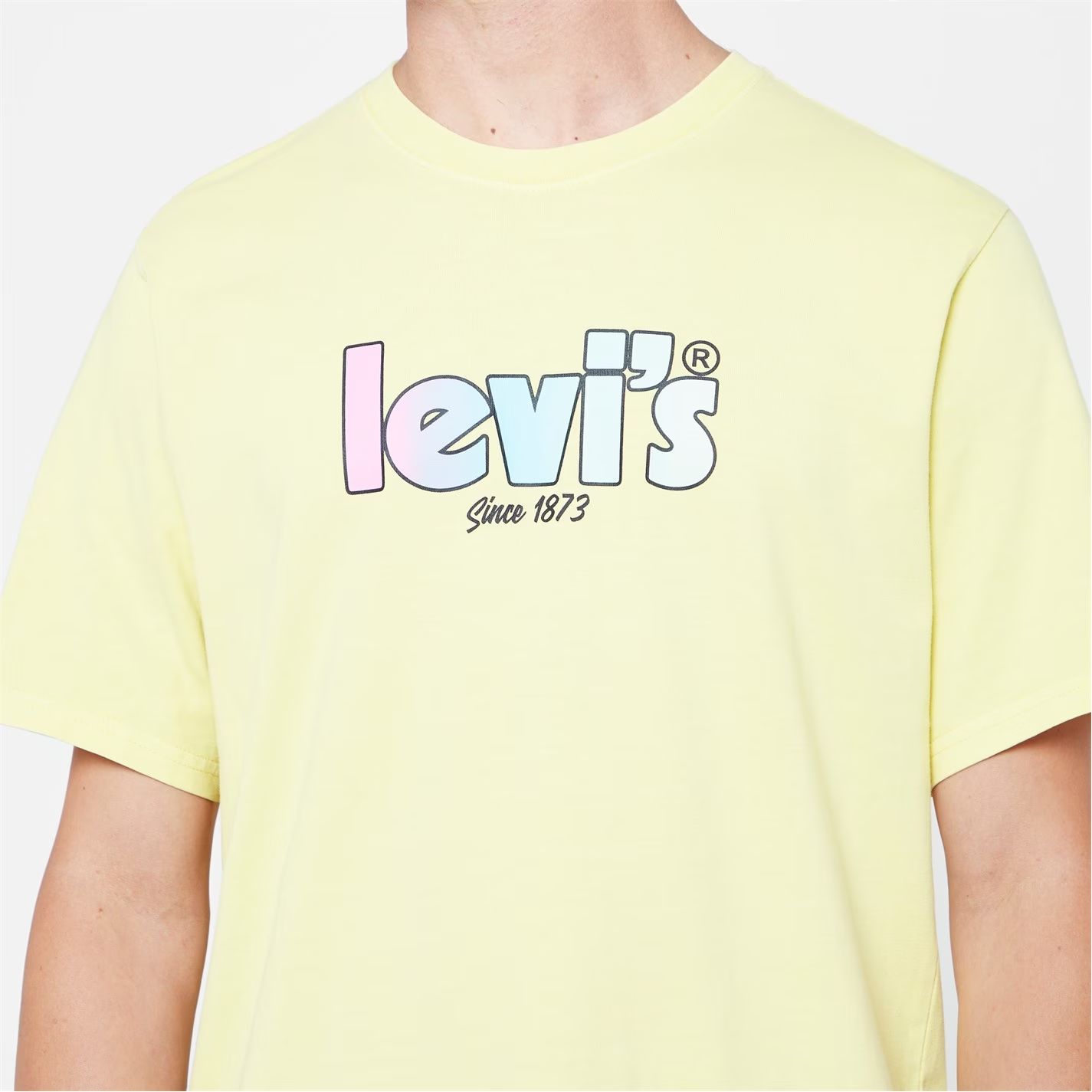 pánské tričko LEVI'S - LEMON - M