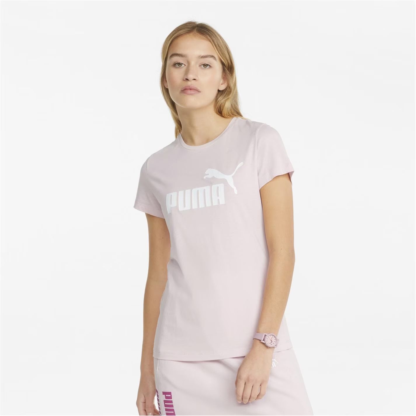 dámské tričko PUMA - CHALK PINK - XL