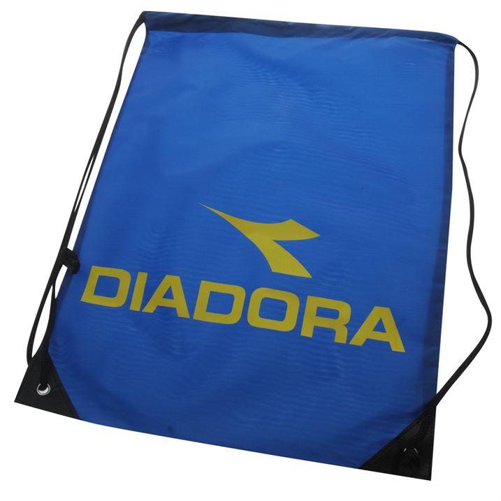 taška, vak, sáček na přezůvky DIADORA - BLUE/ YELLOW