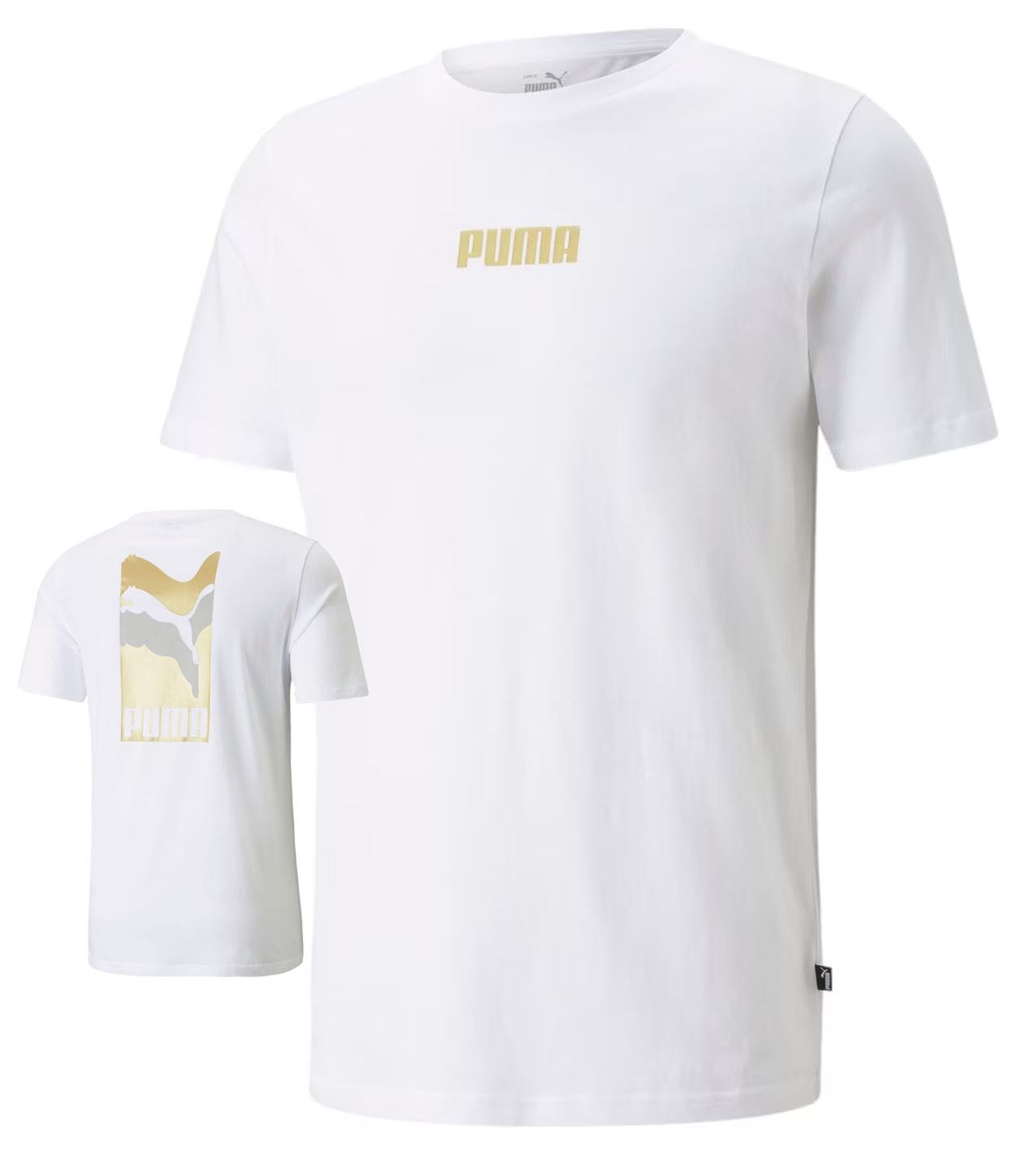 pánské tričko PUMA - WHITE