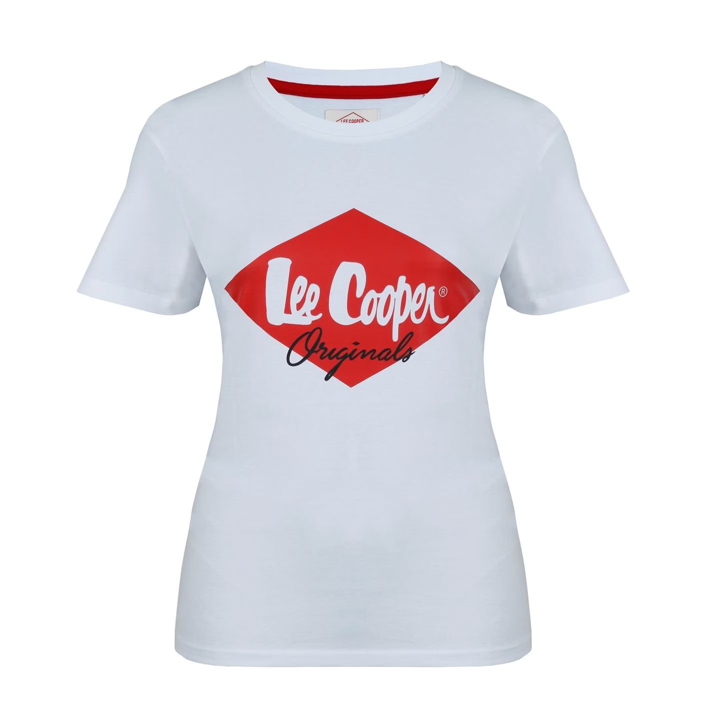 dámské tričko LEE COOPER - WHITE
