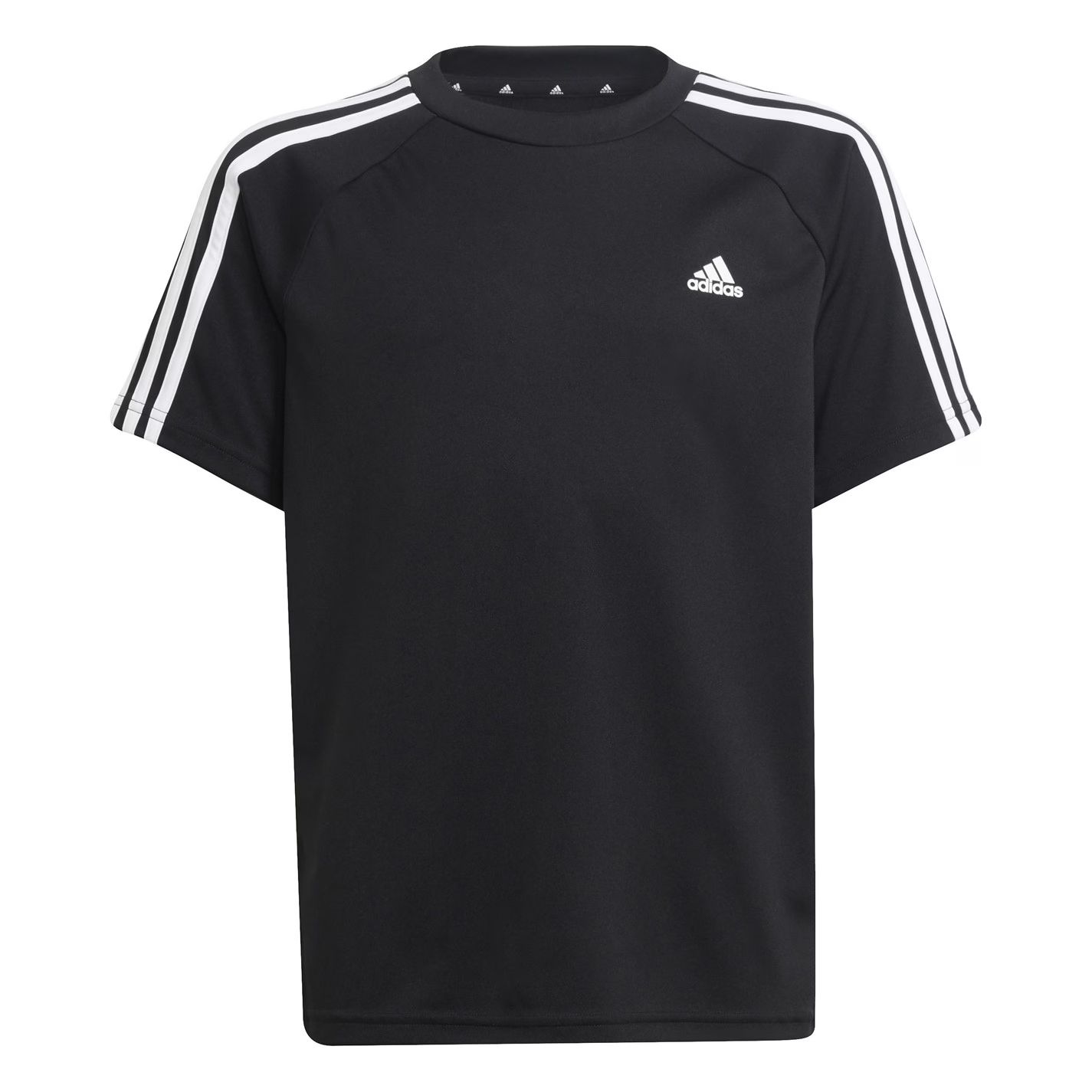 dětské tričko ADIDAS - BLACK/WHITE