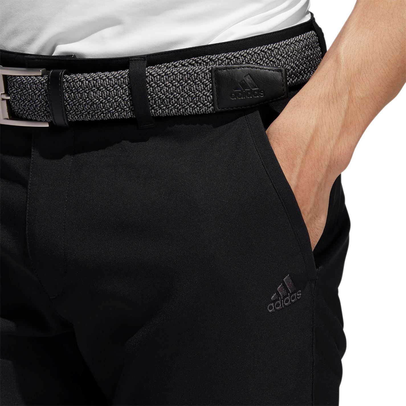pánské outdoor kalhoty ADIDAS - BLACK