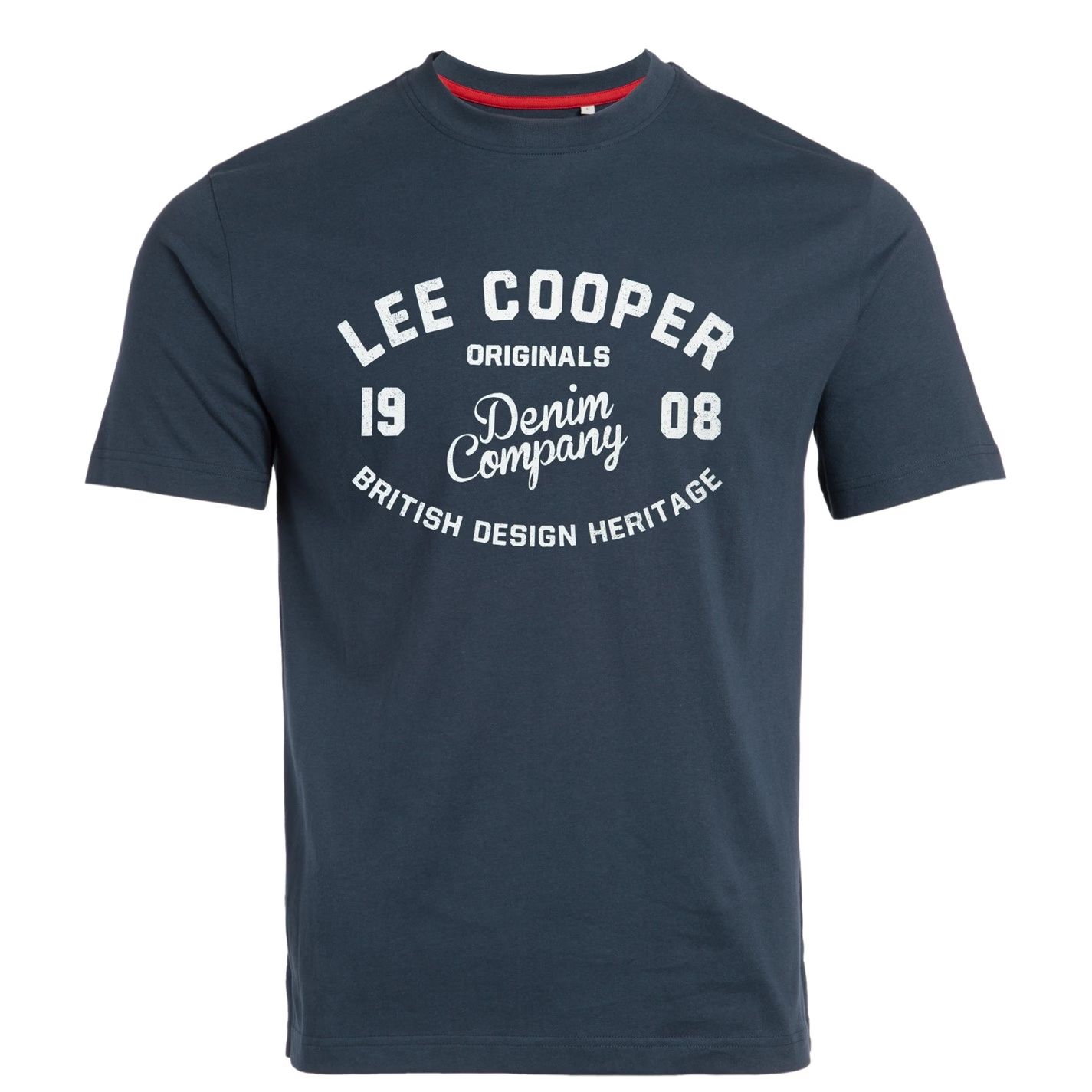 pánské tričko LEE COOPER -  VINTAGE BLUE