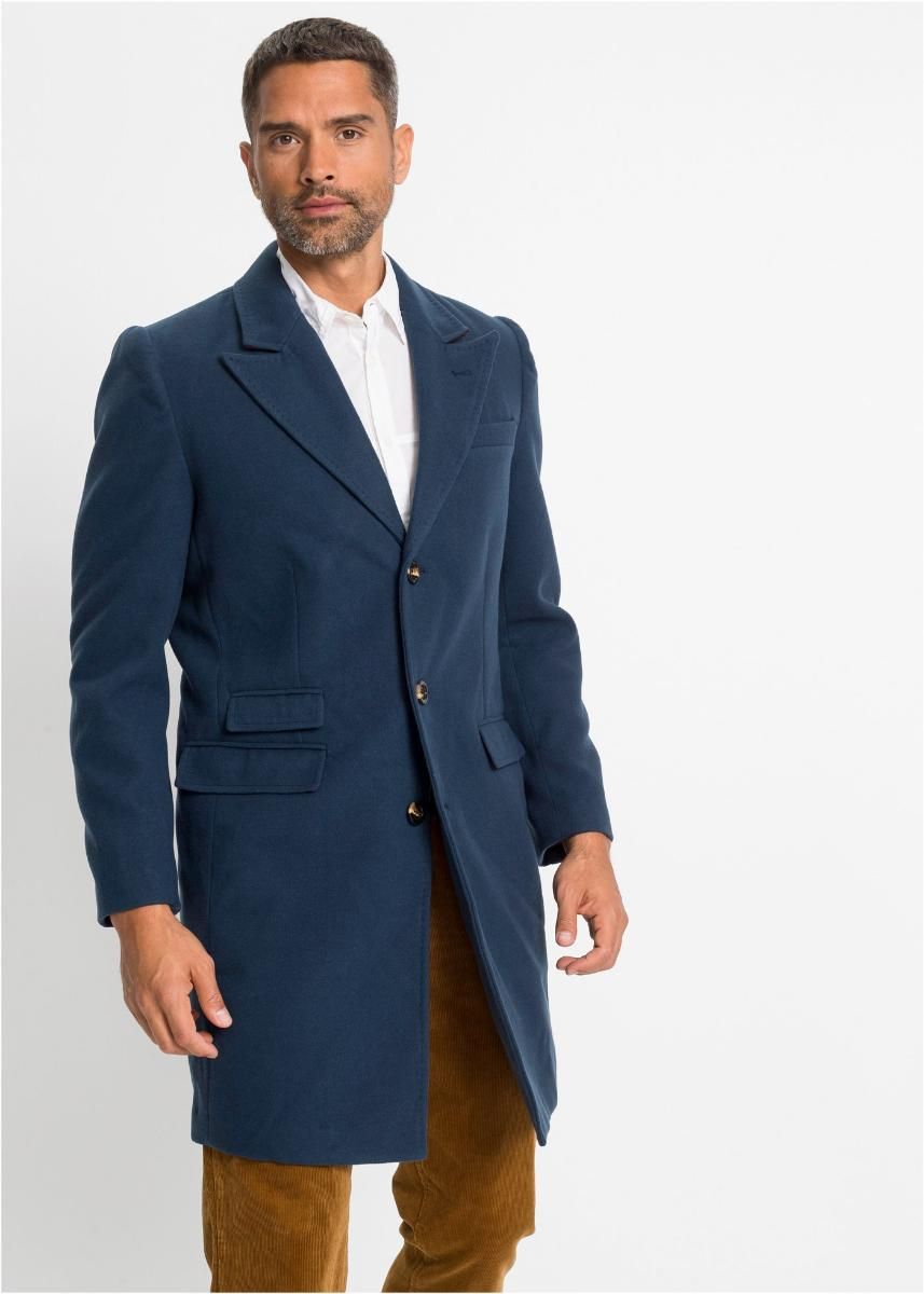 pánský kabát BPC - BLUE