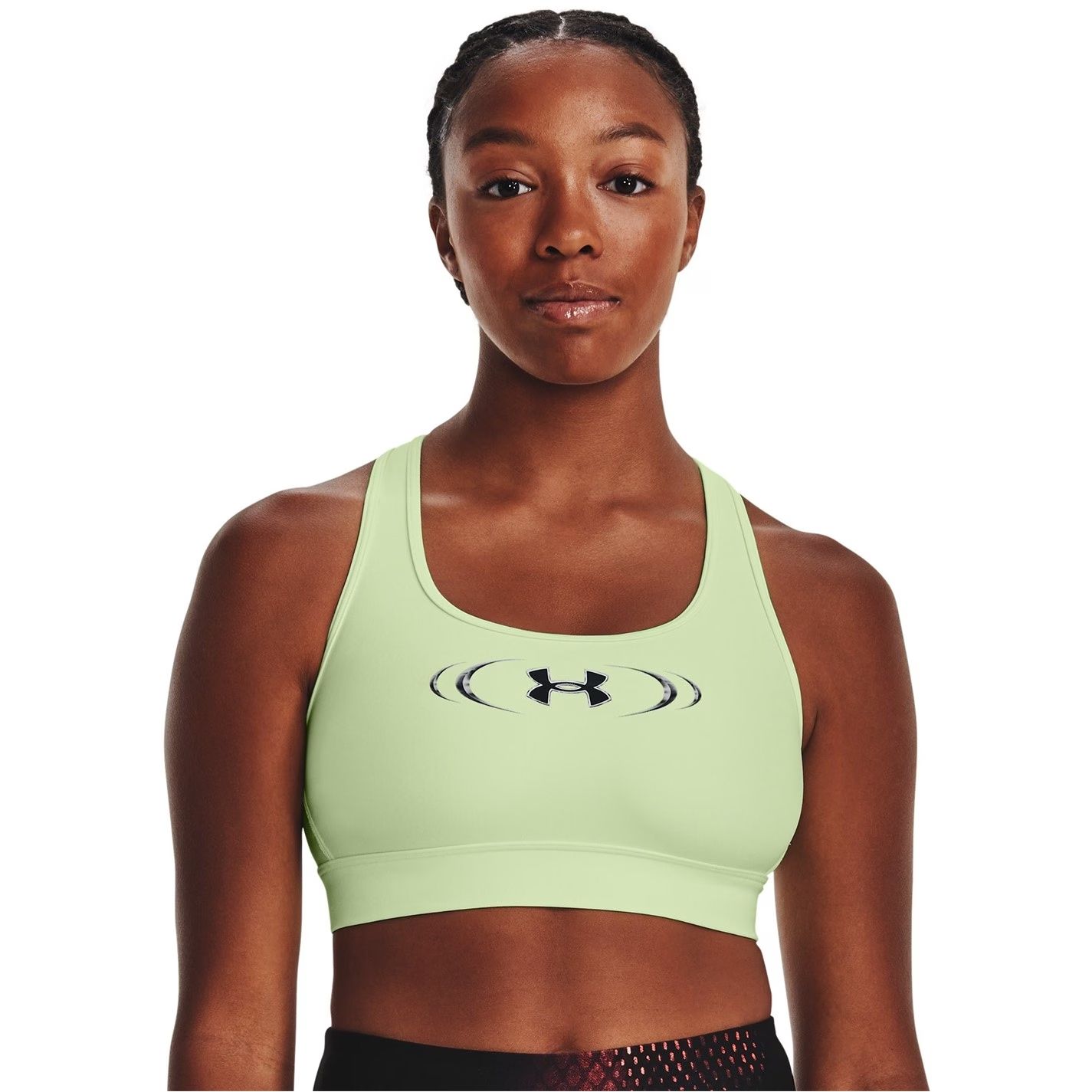 dámská sportovní podprsenka UNDER ARMOUR - GREEN