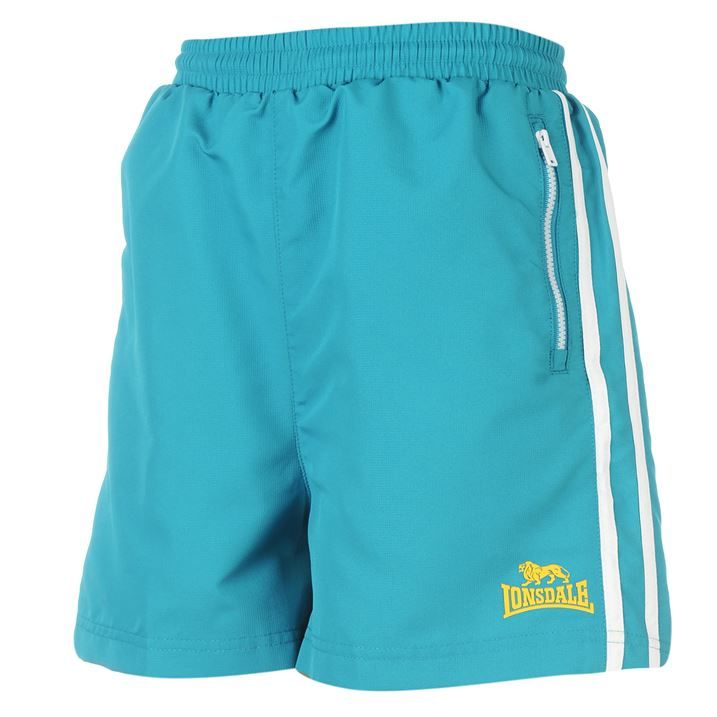 dětské šortky kraťasy LONSDALE - BLUE/WHITE/YELL