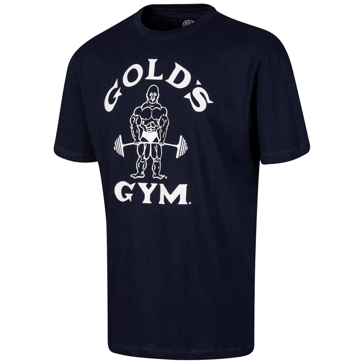pánské tričko GOLDS GYM - NAVY CLASSIC