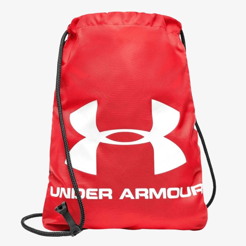 taška, vak, sáček na přezůvky UNDER ARMOUR - RED/BLACK