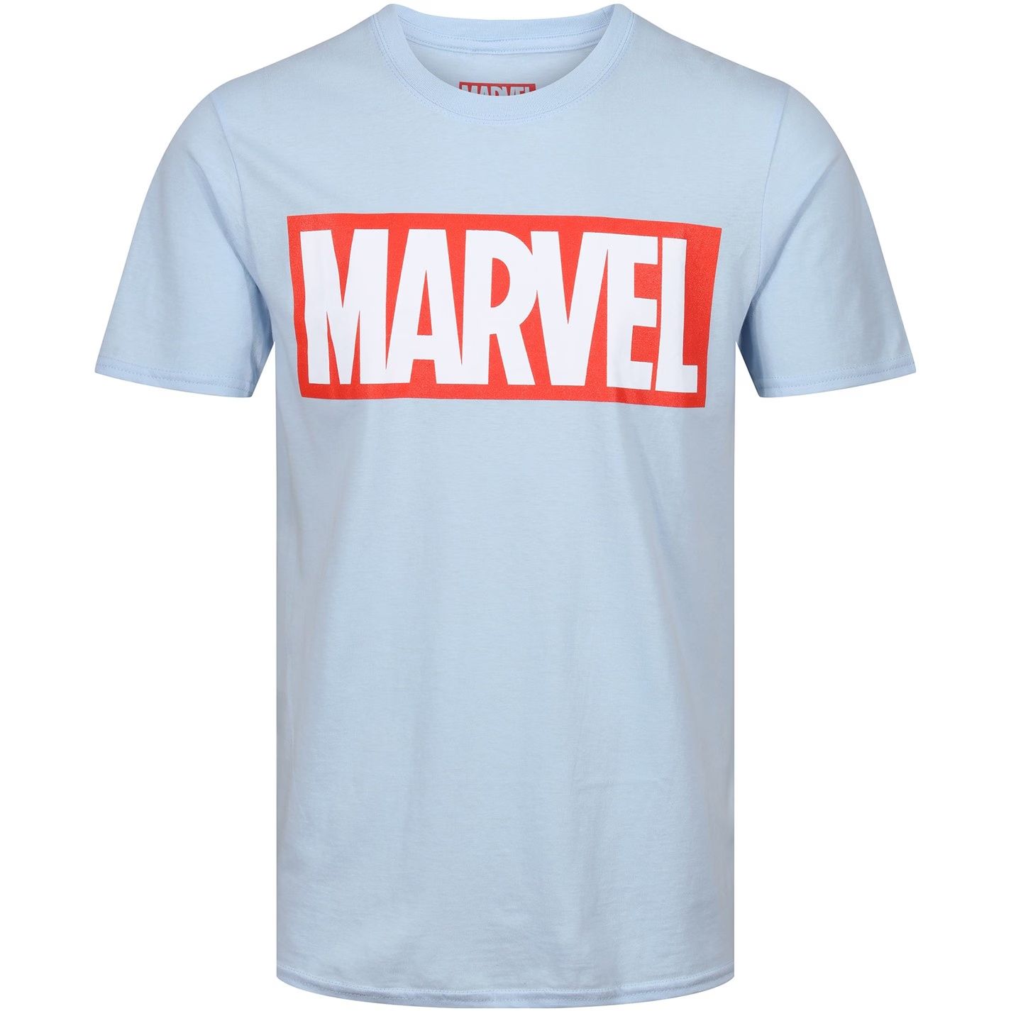 pánské tričko GILDAN - MARVEL BLUE