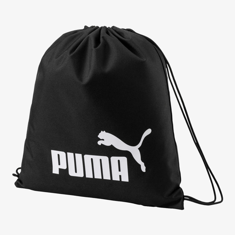 taška, vak, sáček na přezůvky PUMA - BLACK