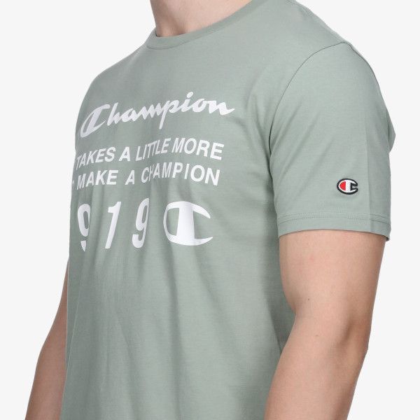pánské tričko CHAMPION - GREEN