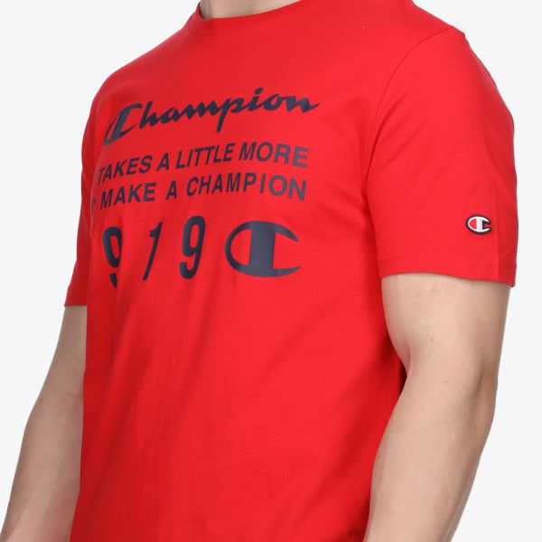 pánské tričko CHAMPION - RED/1919