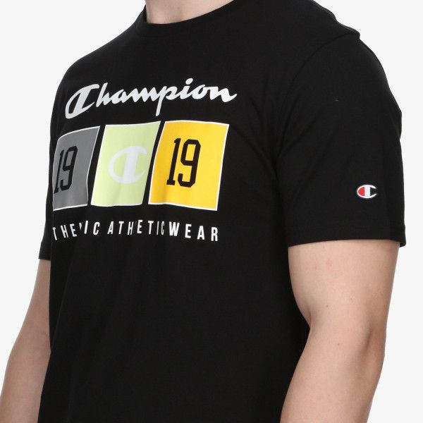 pánské tričko CHAMPION - 1919/BLACK