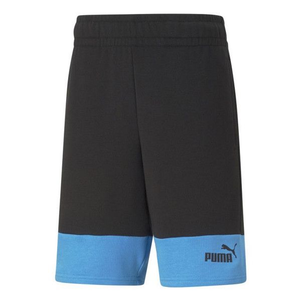 pánské šortky kraťasy PUMA - BLACK/BLUE - XL