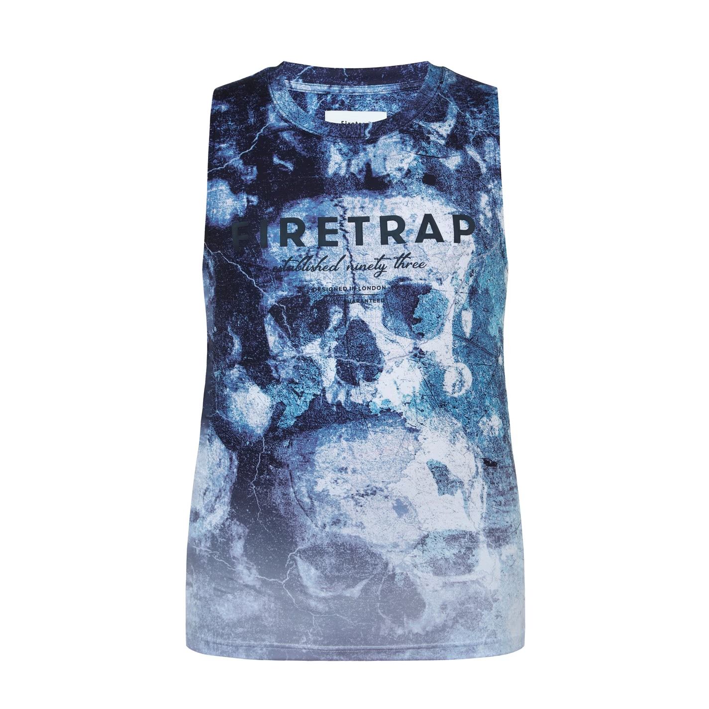 pánské tričko, tílko FIRETRAP - SKULL - M