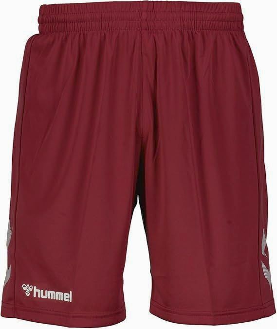 pánské šortky HUMMEL - MAROON