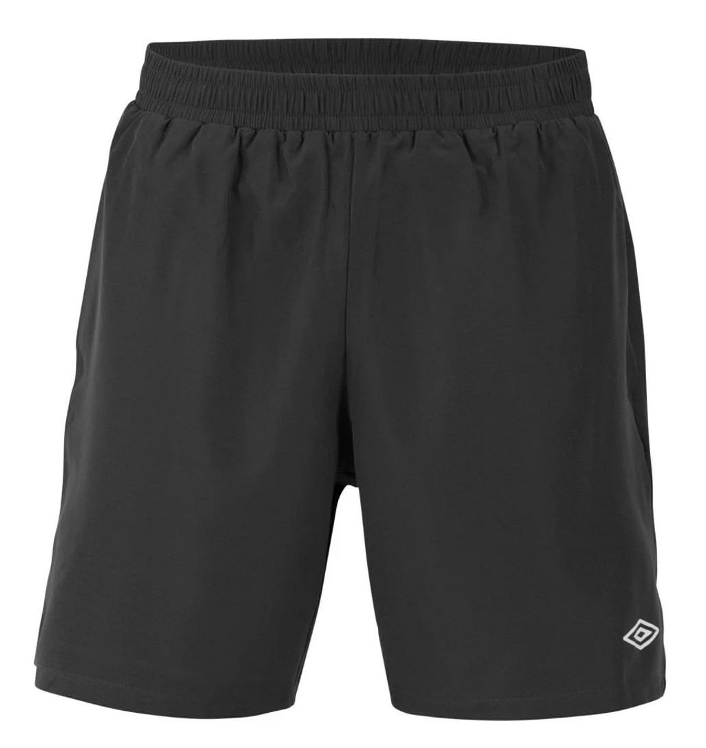 pánské šortky kraťasy UMBRO - BLACK