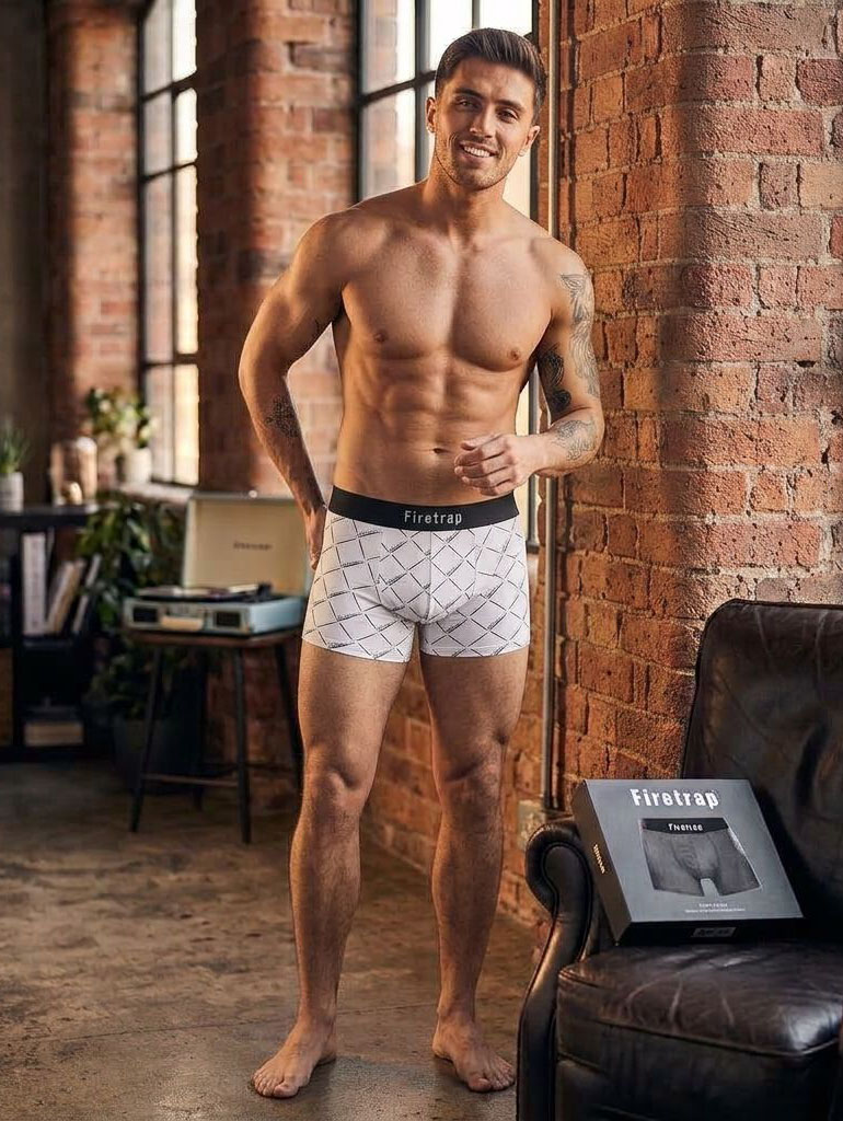 pánské boxerky FIRETRAP - CHECKS - 2 ks - M