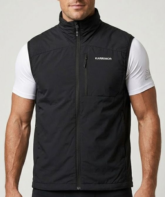 pánská vesta KARRIMOR - BLACK