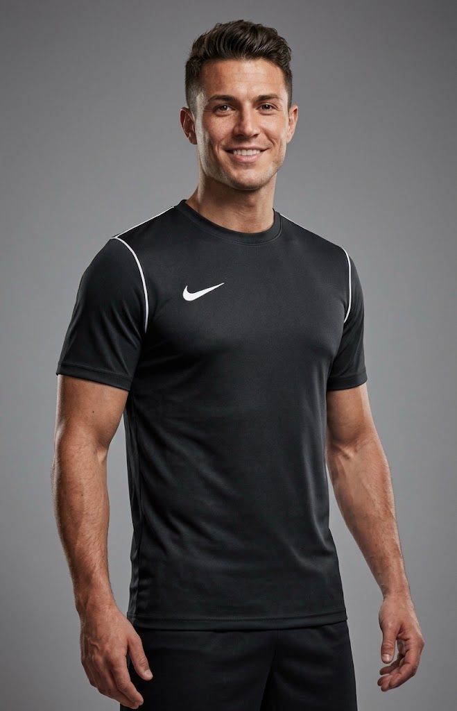 pánské tričko NIKE - BLACK - XL