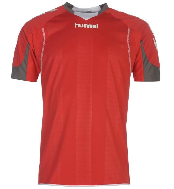 pánské tričko HUMMEL - TRUE RED - XL