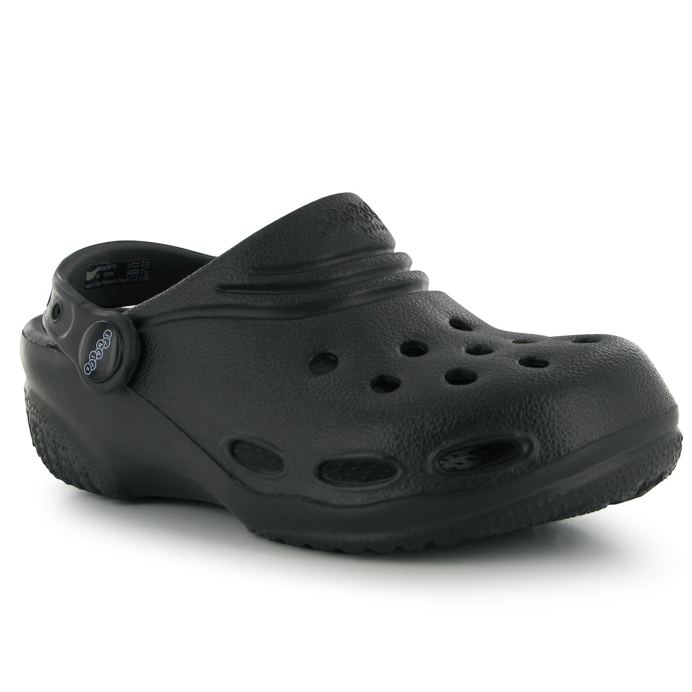 boty CROCS Jibitz - BLACK