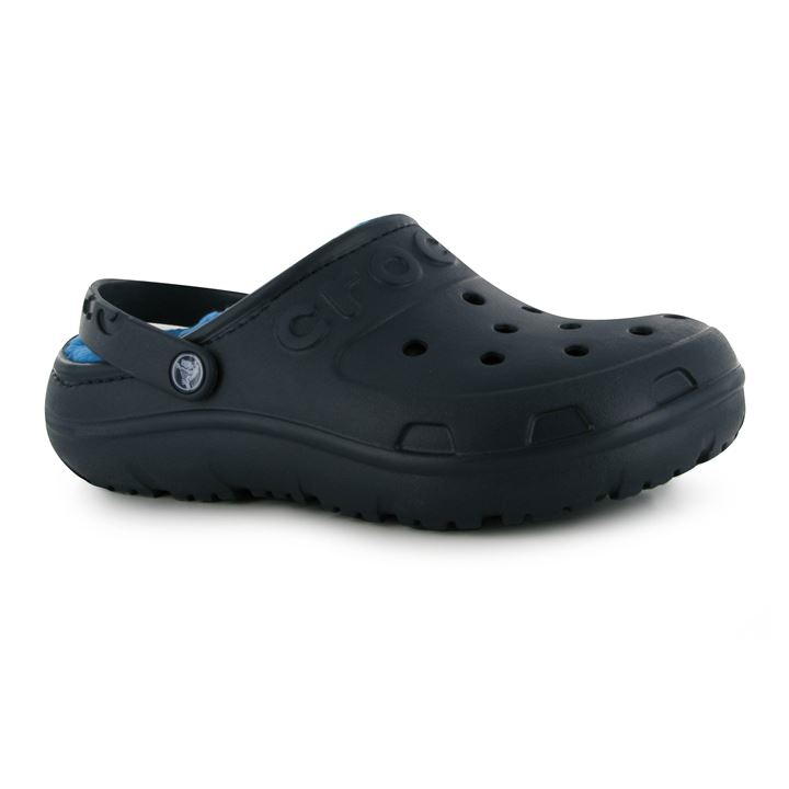 boty CROCS Hilo zateplené - NAVY/OCEAN