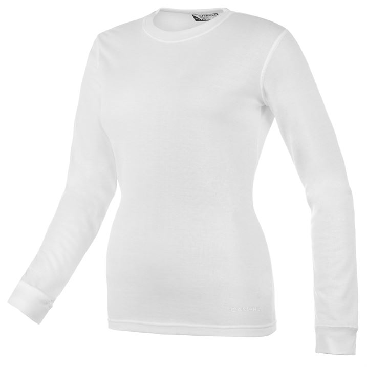 dámské funkční termo tričko CAMPRI - WHITE - L