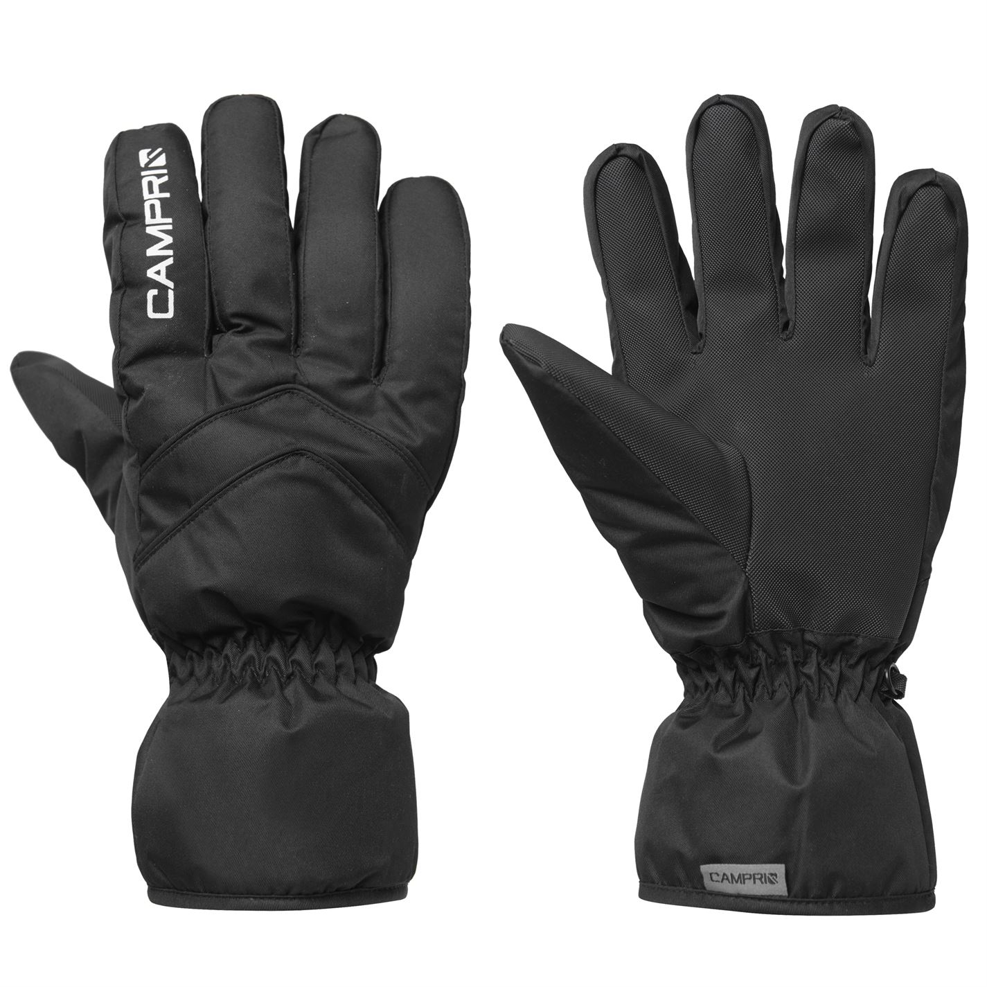 pánské rukavice CAMPRI - BLACK - XL